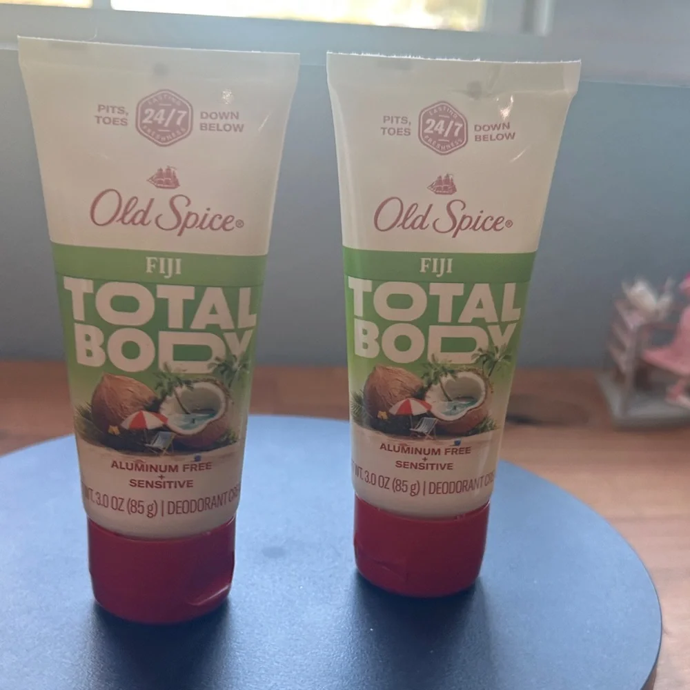 Old Spice- Fiji Total Body Deodorant - (pick 1)